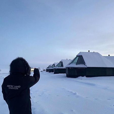 Arctic Land Adventure Glass Igloos Kilpisjärvi Dış mekan fotoğraf