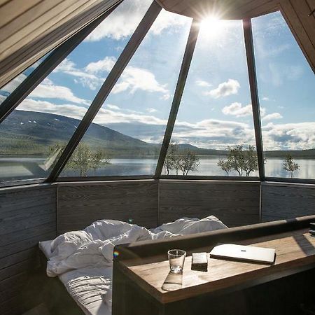 Arctic Land Adventure Glass Igloos Kilpisjärvi Dış mekan fotoğraf