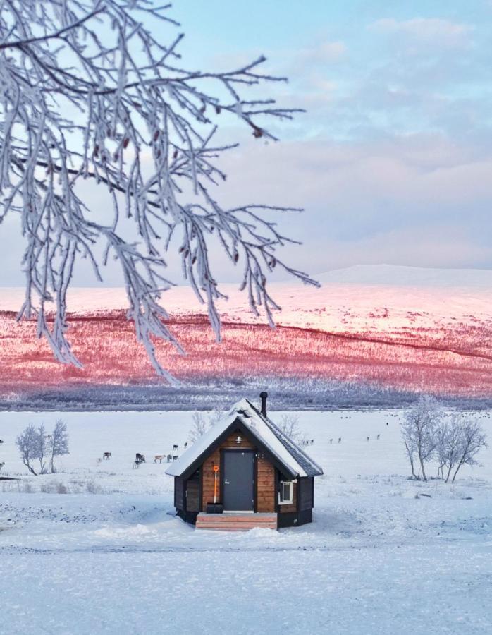 Arctic Land Adventure Glass Igloos Kilpisjärvi Dış mekan fotoğraf