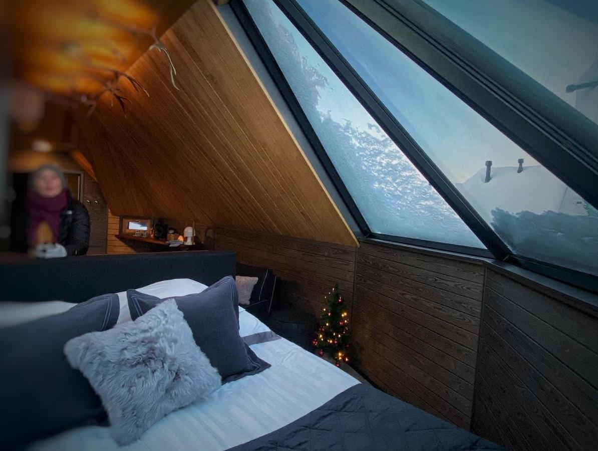 Arctic Land Adventure Glass Igloos Kilpisjärvi Dış mekan fotoğraf