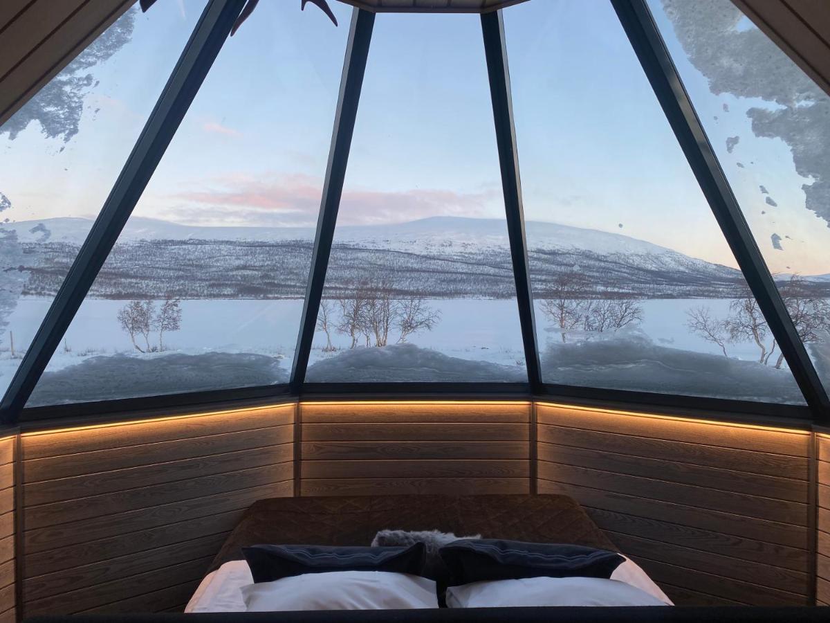 Arctic Land Adventure Glass Igloos Kilpisjärvi Dış mekan fotoğraf