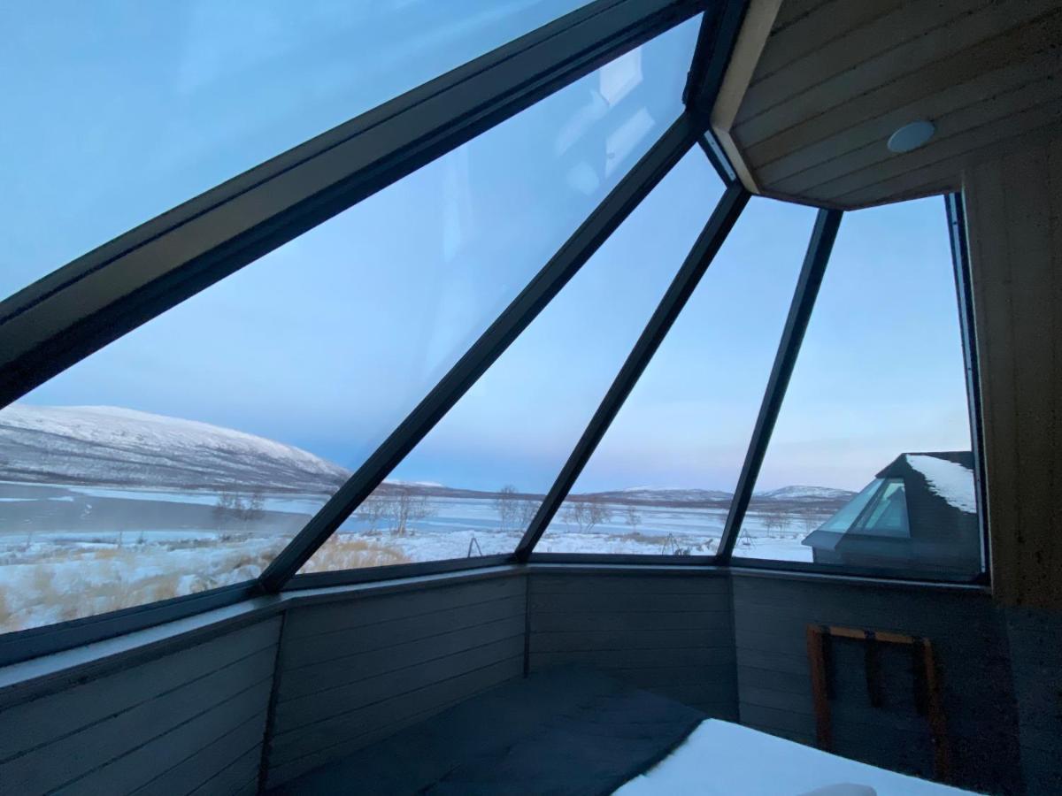 Arctic Land Adventure Glass Igloos Kilpisjärvi Dış mekan fotoğraf