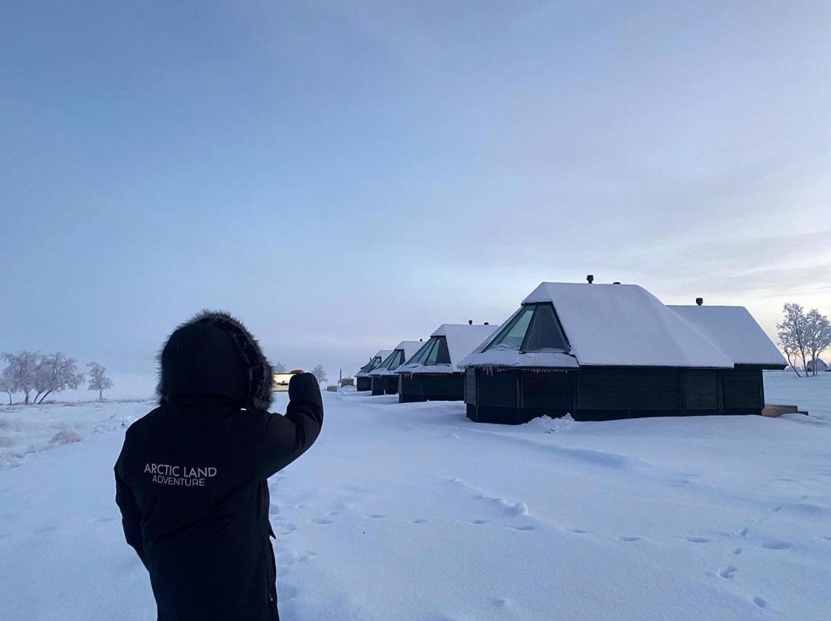 Arctic Land Adventure Glass Igloos Kilpisjärvi Dış mekan fotoğraf