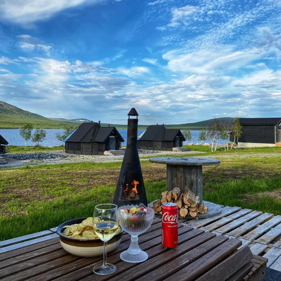 Arctic Land Adventure Glass Igloos Kilpisjärvi Dış mekan fotoğraf