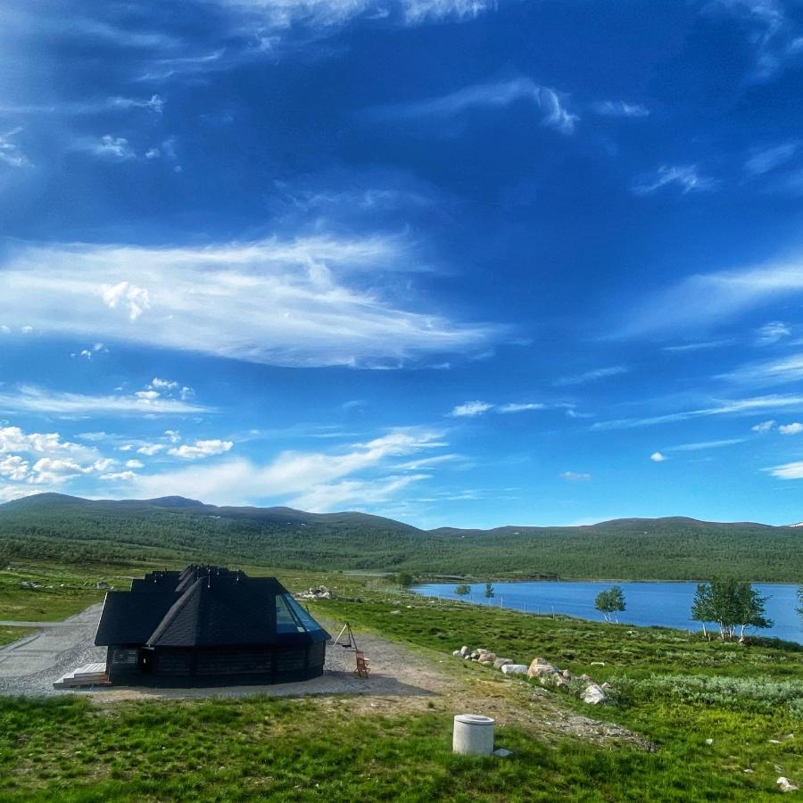 Arctic Land Adventure Glass Igloos Kilpisjärvi Dış mekan fotoğraf