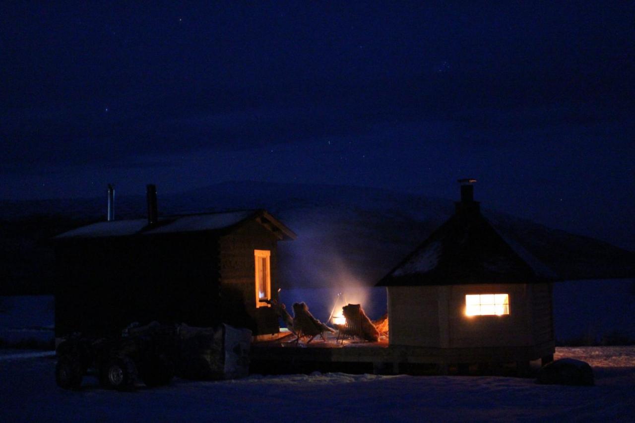 Arctic Land Adventure Glass Igloos Kilpisjärvi Dış mekan fotoğraf