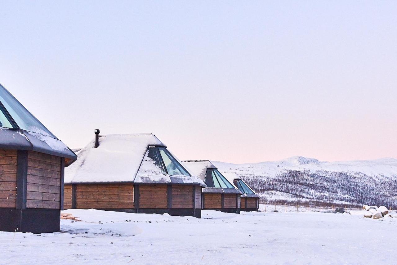 Arctic Land Adventure Glass Igloos Kilpisjärvi Dış mekan fotoğraf
