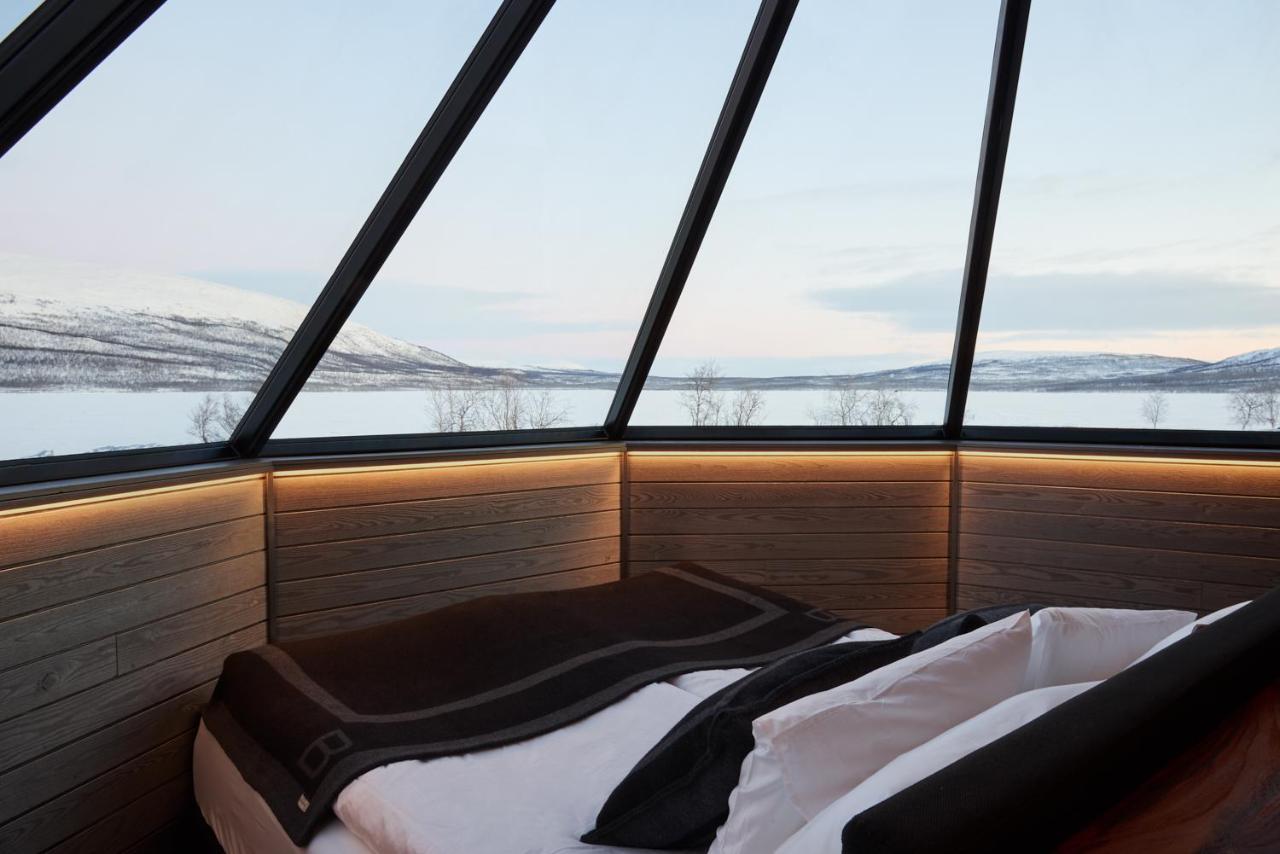 Arctic Land Adventure Glass Igloos Kilpisjärvi Dış mekan fotoğraf