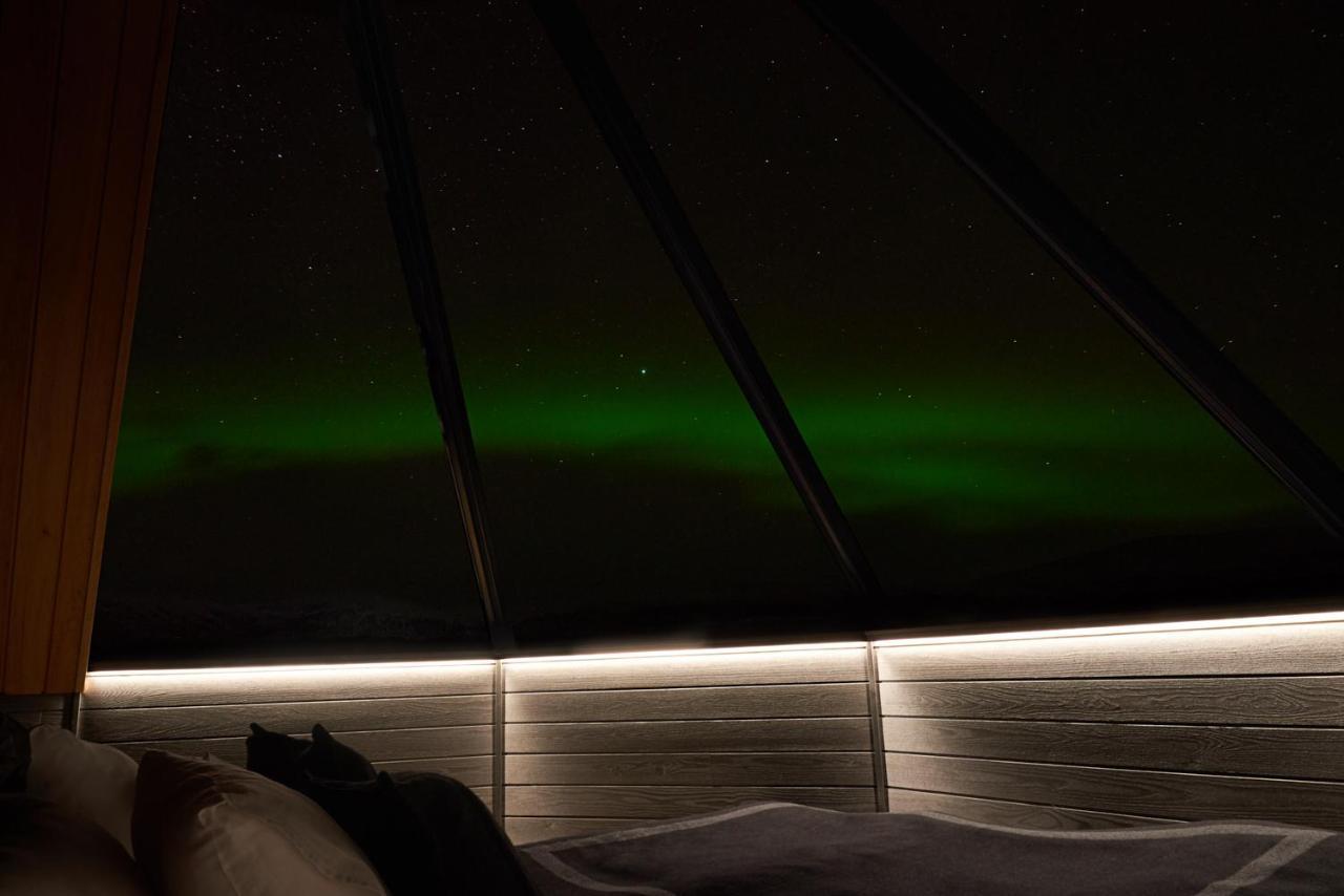 Arctic Land Adventure Glass Igloos Kilpisjärvi Dış mekan fotoğraf