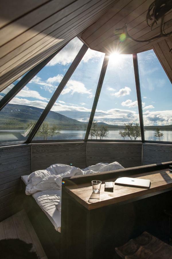 Arctic Land Adventure Glass Igloos Kilpisjärvi Dış mekan fotoğraf