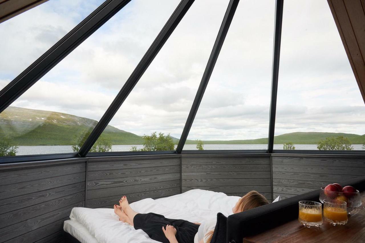 Arctic Land Adventure Glass Igloos Kilpisjärvi Dış mekan fotoğraf